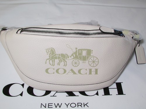 Borsa coach pebble leather - pebble,