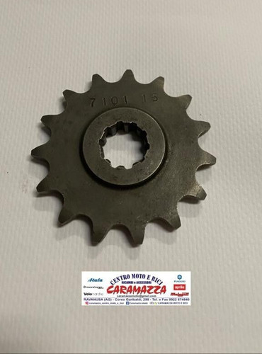 Pignone denti per moto - 15,