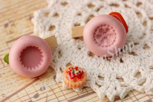 Stampo gomma per fimo - per,