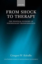 From shock therapy the - to, therapy:
