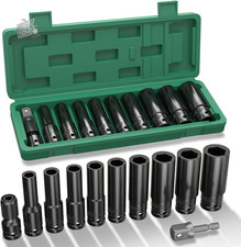 Hex socket wrench set - wrench, 11