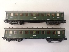 2x Marklin 4136 Carrozza Treno