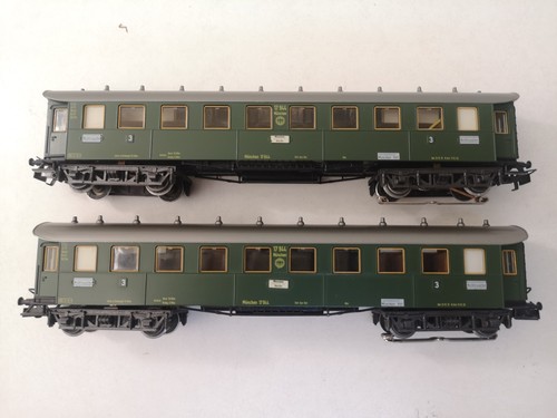 Marklin 4136 carrozza - 2x,