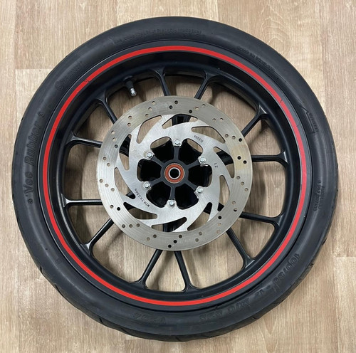 Cerchio anteriore aprilia - anteriore, sx
