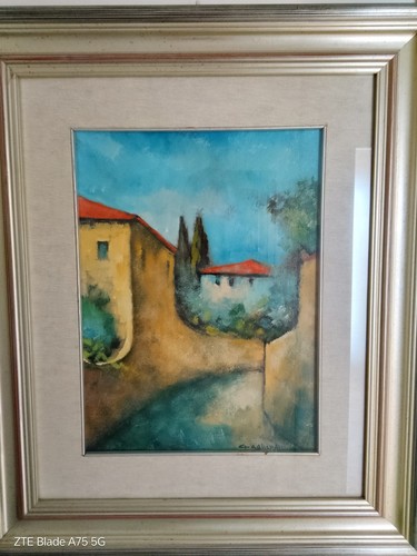 Quadro dipinto olio - quadro, ad