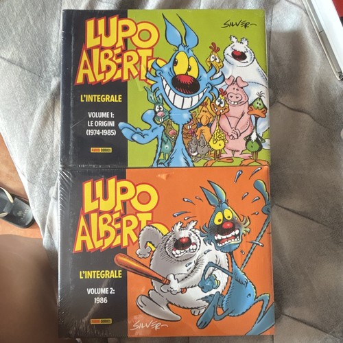Panini comics lupo alberto - comics,