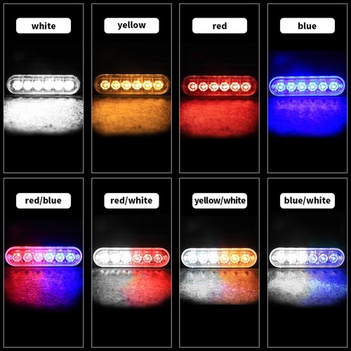 Led luce stroboscopica - 6,