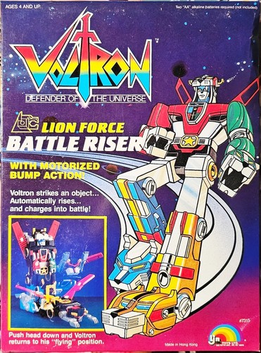 Vintage voltron lion force - vintage,