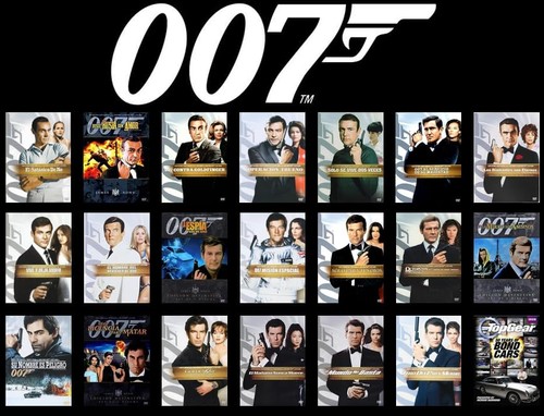 James bond 007 film - 007, (dvd)