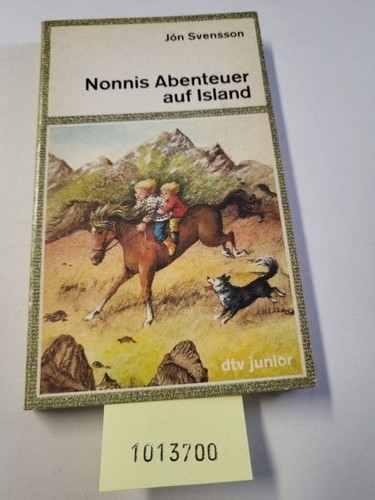 Nonnis abenteuer auf island - auf,