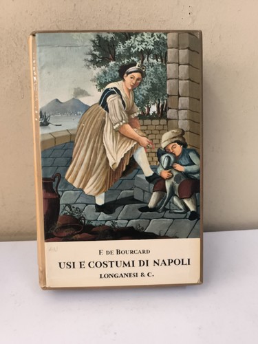 Usi costumi napoli - e, de