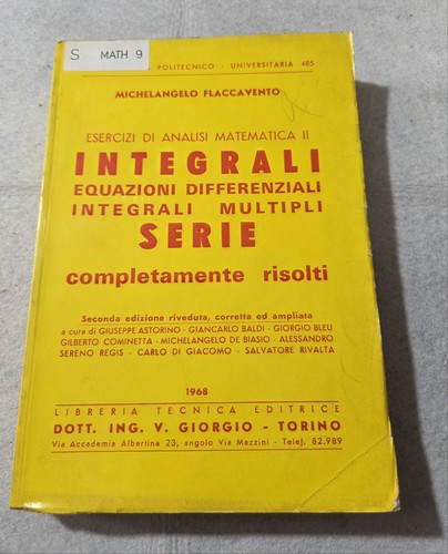 Esercizi matematica - esercizi,