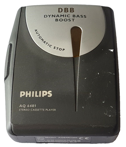 Philips stereo cassette player - cassette,