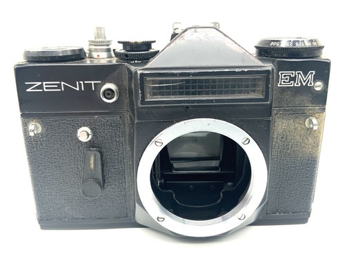 Zenit slr mm fotocamera - em,