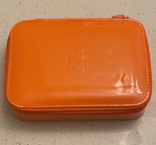Ysl beauty arancione ecopelle - ysl,