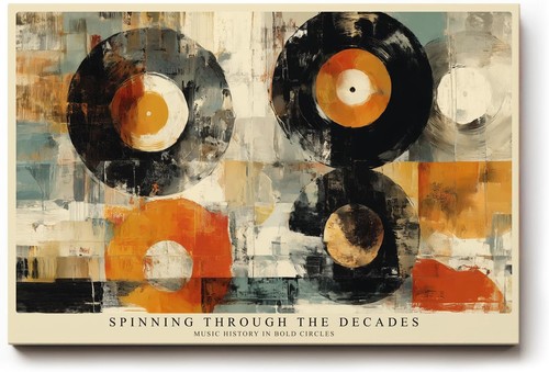 Quadro sinus art - quadro, musica