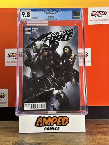 Copertina uncanny force 1 - copertina, x-force