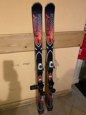 SCI USATI SALOMON JUNIOR MISURA 140 cm IN BUONE CONDIZIONI