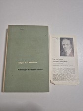 Antologia di Spoon River - Edgar Lee Master - Einaudi Editore 1959