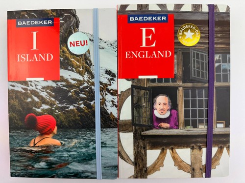 Baedeker reiseführer island - baedeker,