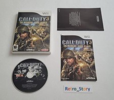 Nintendo Wii - Call of Duty 3