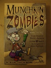 Gioco [COME NUOVO] - MUNCHKIN ZOMBIES (Steve Jackson) gioco base + espansione