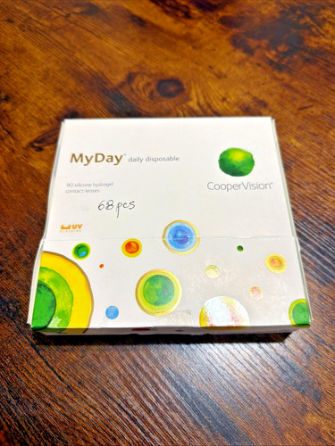 Pezzi coopervision myday - 68,