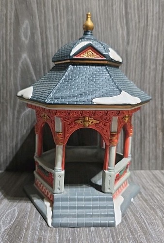 Gazebo vintage holiday - gazebo,