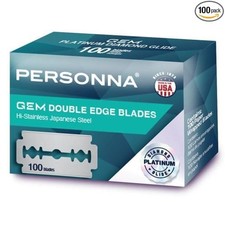 Personna GEM DE Lame da Rasoio