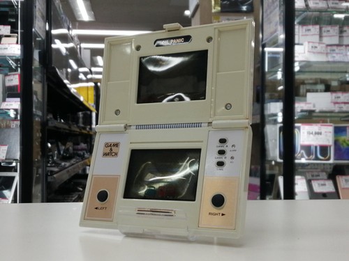 Nintendo game watch oil - nintendo, &