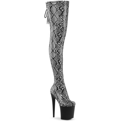 Stivali alti pleaser tacco - alti,