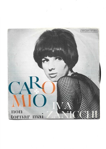 Iva zanicchi disco giri - disco,