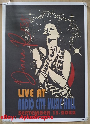 Diana ross radio city music - radio,