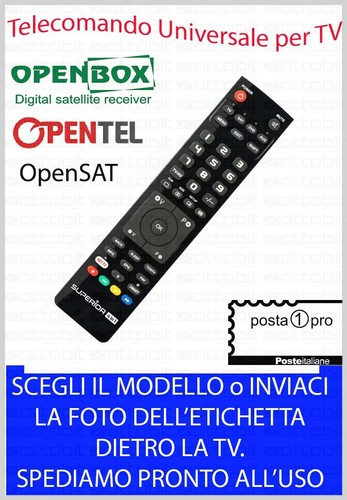 Telecomando universale per - universale,