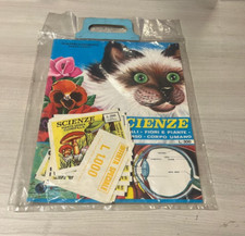 Album Figurine Ed. IMPERIA: SCIENZE -Vuoto- 1972 BLISTERATO - originale