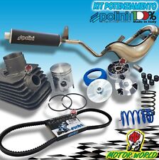 MAXI KIT CILINDRO ø43 MARMITTA VARIATORE CINGHIA MOLLE POLINI PIAGGIO CIAO