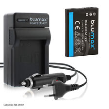1x batteria + caricatore per Olympus Li -70B VG-120, VG-130, VG-150, VG-160 550 mAh