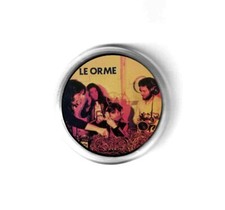 spilla GRUPPO MUSICALE LE ORME - - (No 45 33 Giri cd FELONA SORONA COLLAGE)