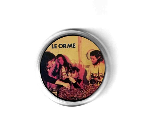 Spilla gruppo musicale - le, orme