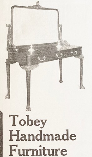 Antique 1906 tobey handmade - antique,