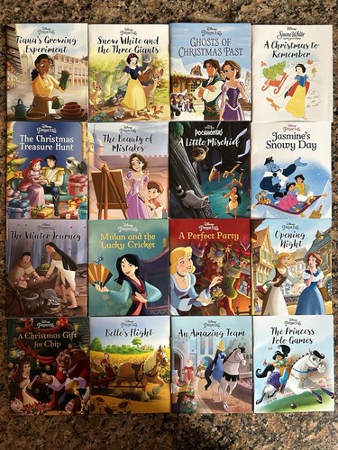 Lot disney princess mini - lot,