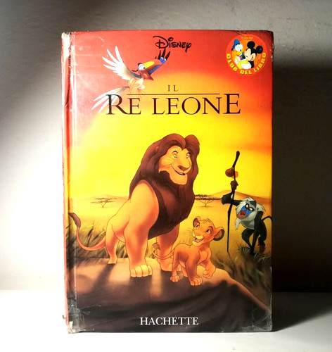 Leone disney libro - leone,