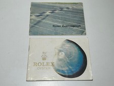 SET BOOKLET ROLEX COSMOGRAPH