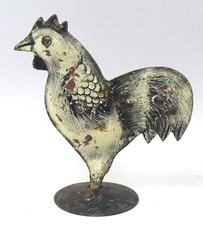 Vecchio Vintage Dipinto a Mano