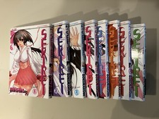 Sekirei Manga Vol. 1- 9 di Sakurako Gokurakuin