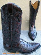Stivali Sendra rosso scuro