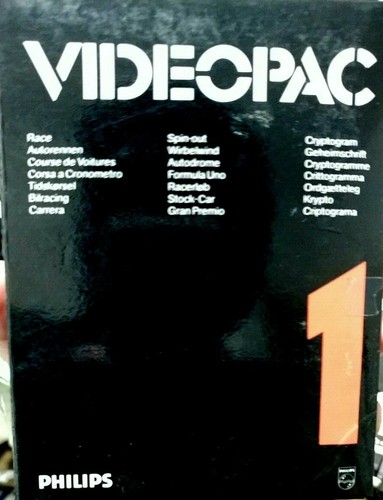 Philips videopac 7000 - videopac, pak