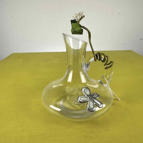Brocca vetro vintage - vintage, con