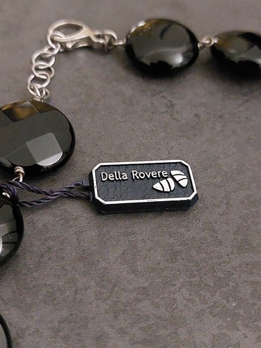 Collana argento pietre - in,