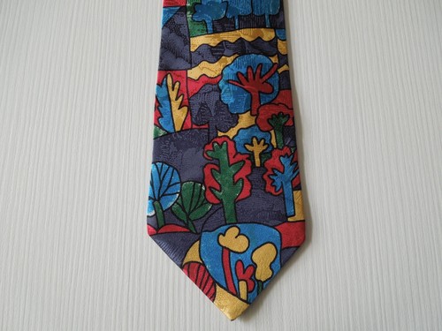Greco polito 1949 silk tie - 1949,